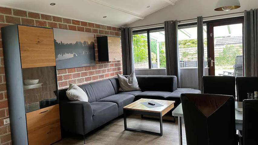 Ferienhaus für 5 Personen, mit Garten und Balkon in Wettringen