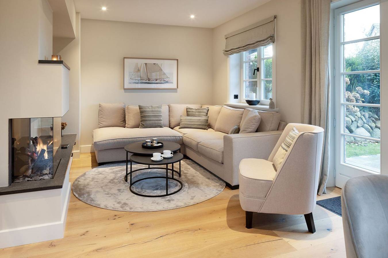 Exklusives Ferienhaus Dünenhafer mit Sauna, Meerblick und direkter Strandnähe in List (Sylt), Sylt