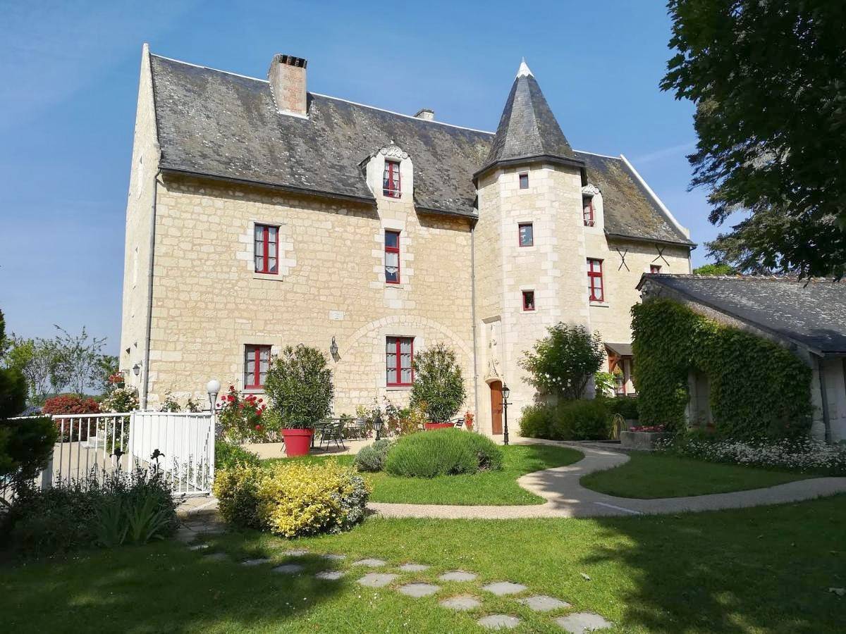 Chinon Manoir de l'Abbaye in Seuilly, Vallée de la Loire