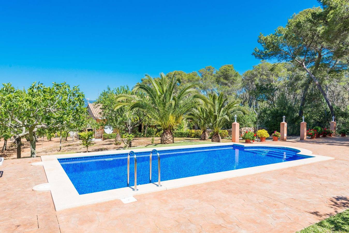 Ca Na Barbara - Villa with private pool in Santa Maria del Camí. Free Wifi in Santa Maria del Cami, Mallorca Inselmitte