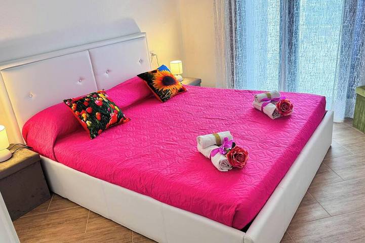 Ferienwohnung für 6 Personen, mit Garten und Terrasse in Lu Fraili di Sopra - 2