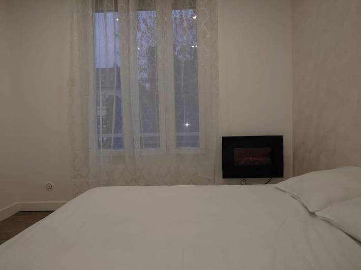 Appartement de vacances pour 4 personnes, avec Balcon