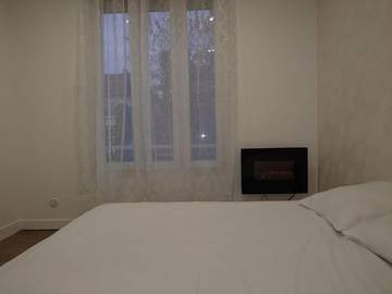 Gîte pour 4 personnes, avec balcon à Villeparisis