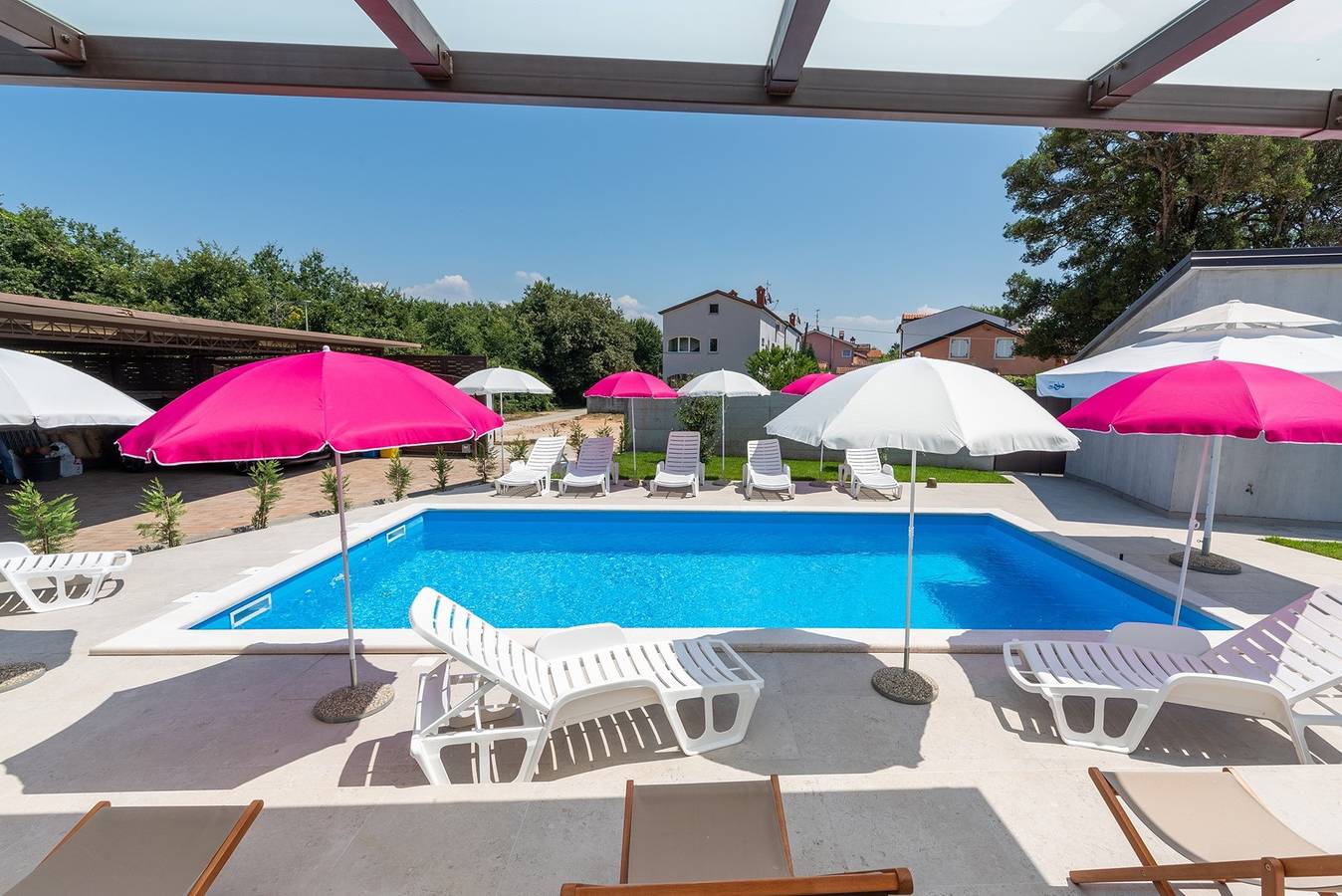 Apartamento entero, One-Bedroom A5 with Terrace in Poreč, Region de Porec