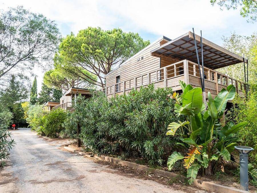 Camping Sandaya l'Etoile d'Argens - Chalet 6 personnes - Chalet 4 Pièces 6 Personnes Climatisé + Tv in Fréjus, Côte méditerranéenne (France)