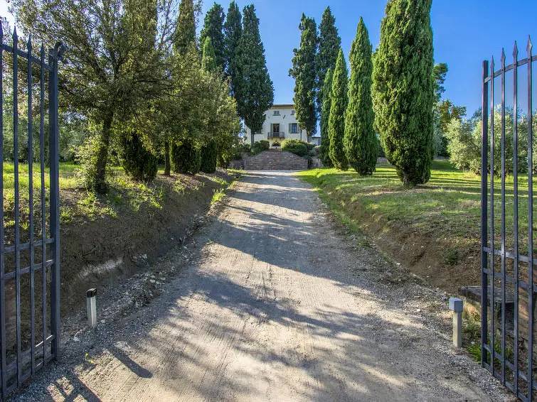 Casa 10 Personas in Vinci, Provincia de Firenze