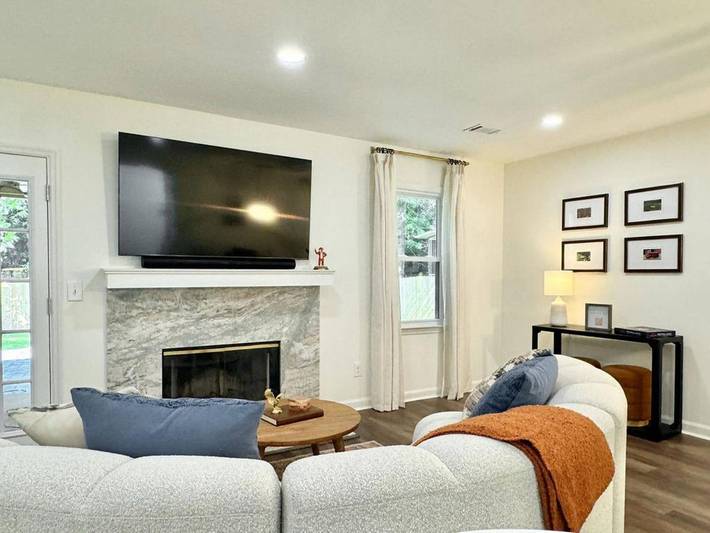 Casa de vacaciones para 7 personas, con jardín - 1