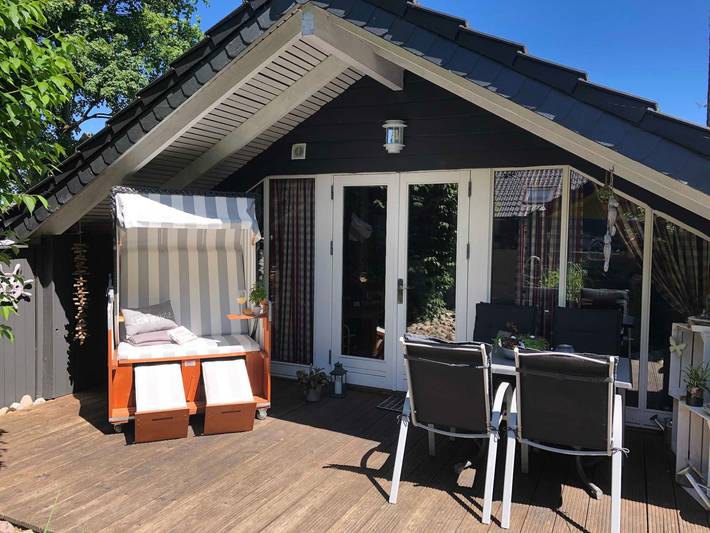 Ferienhaus für 3 Personen, mit Garten und Terrasse in Holnis - 2