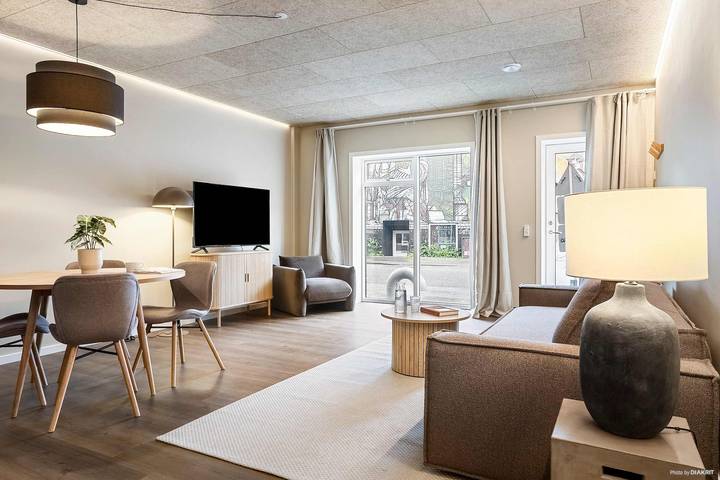 Ferienwohnung für 4 Personen, mit Terrasse in Den Gamle By (Aarhus) - 3