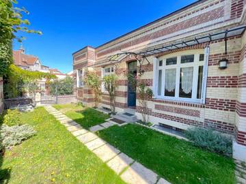 Villa pour 7 personnes, avec jardin et terrasse à Deauville