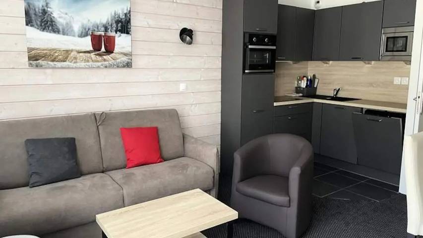 Appartement de vacances pour 7 personnes, avec piscine et balcon, animaux acceptés - 1