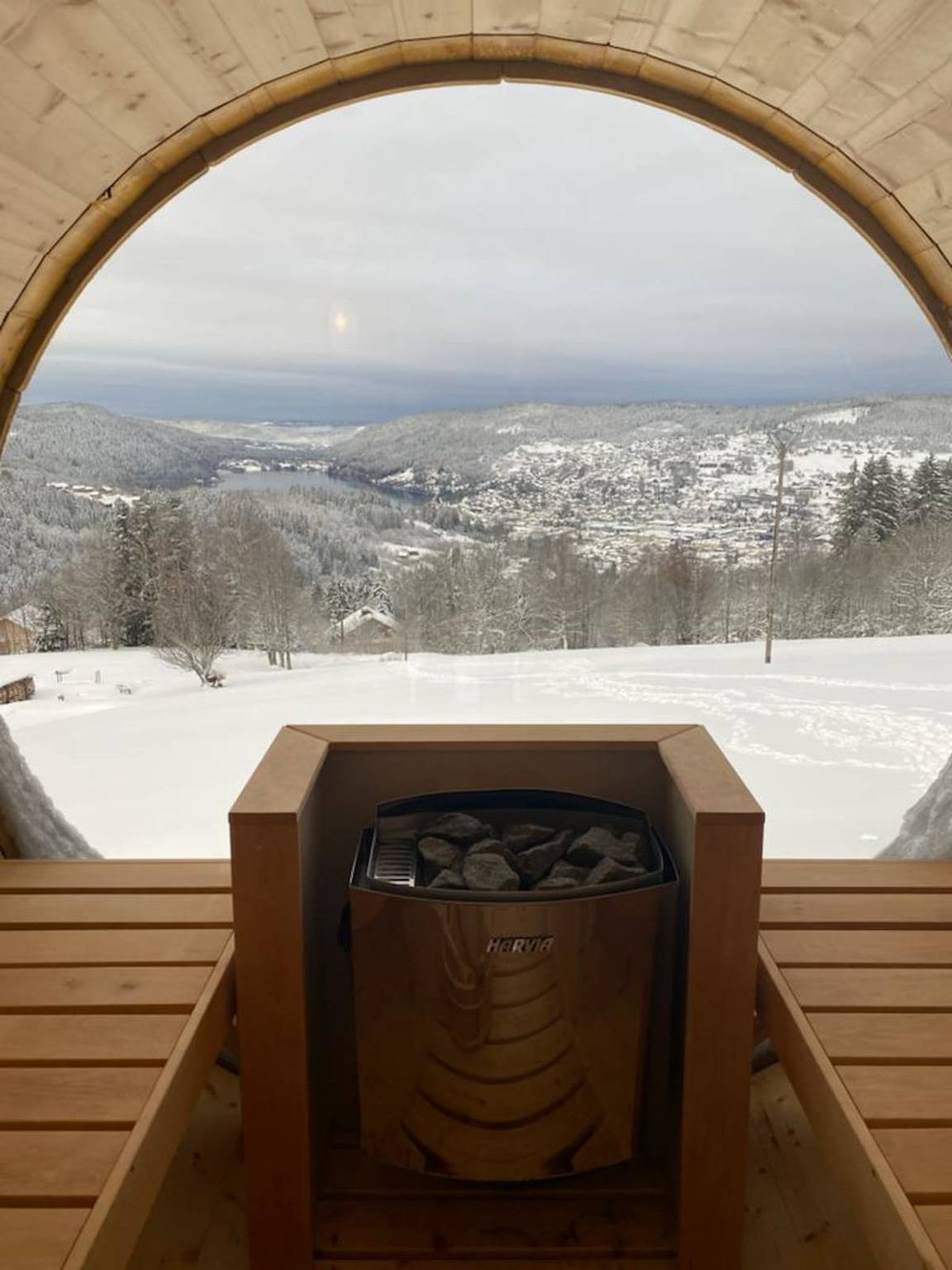 Le Perchoir - 14 pers. - Vue lac - Sauna in Gérardmer, Parc naturel régional des Ballons des Vosges