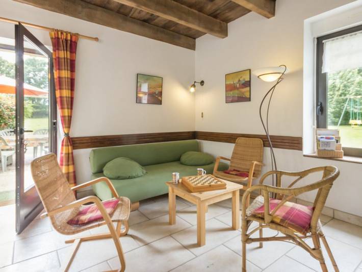 Gîte pour 7 personnes, avec terrasse à Guémené-Penfao - 3