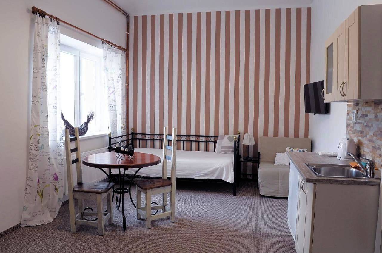 Cały apartament, Triple Room with Chateau View in Mielnik, Melnik region