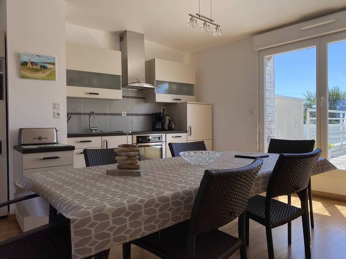 Appartement de vacances entier, Appartement proche plages à Fréhel | 4 personnes | in Fréhel, Région de Dinan