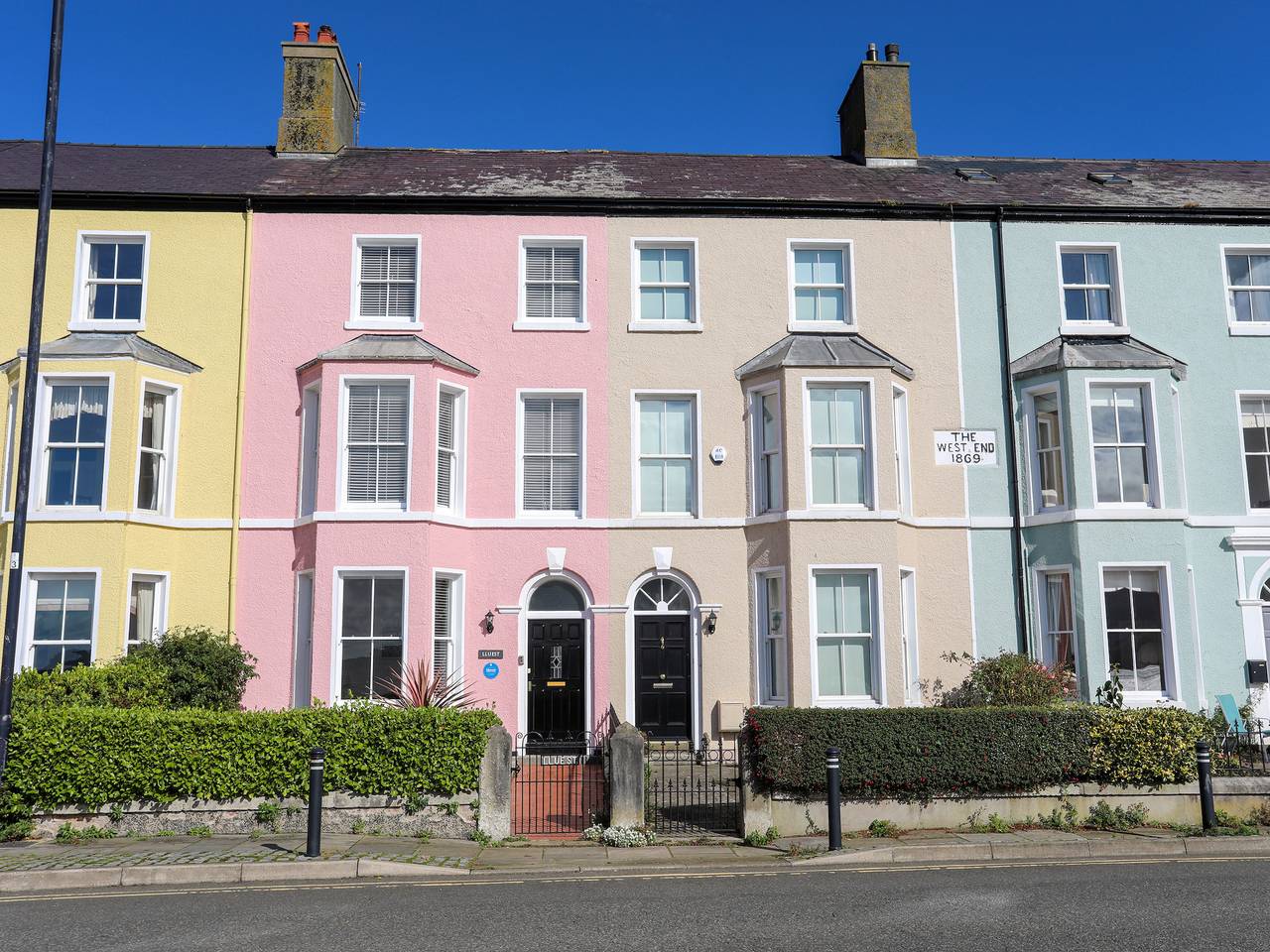 Lluest in Beaumaris, Isle of Anglesey