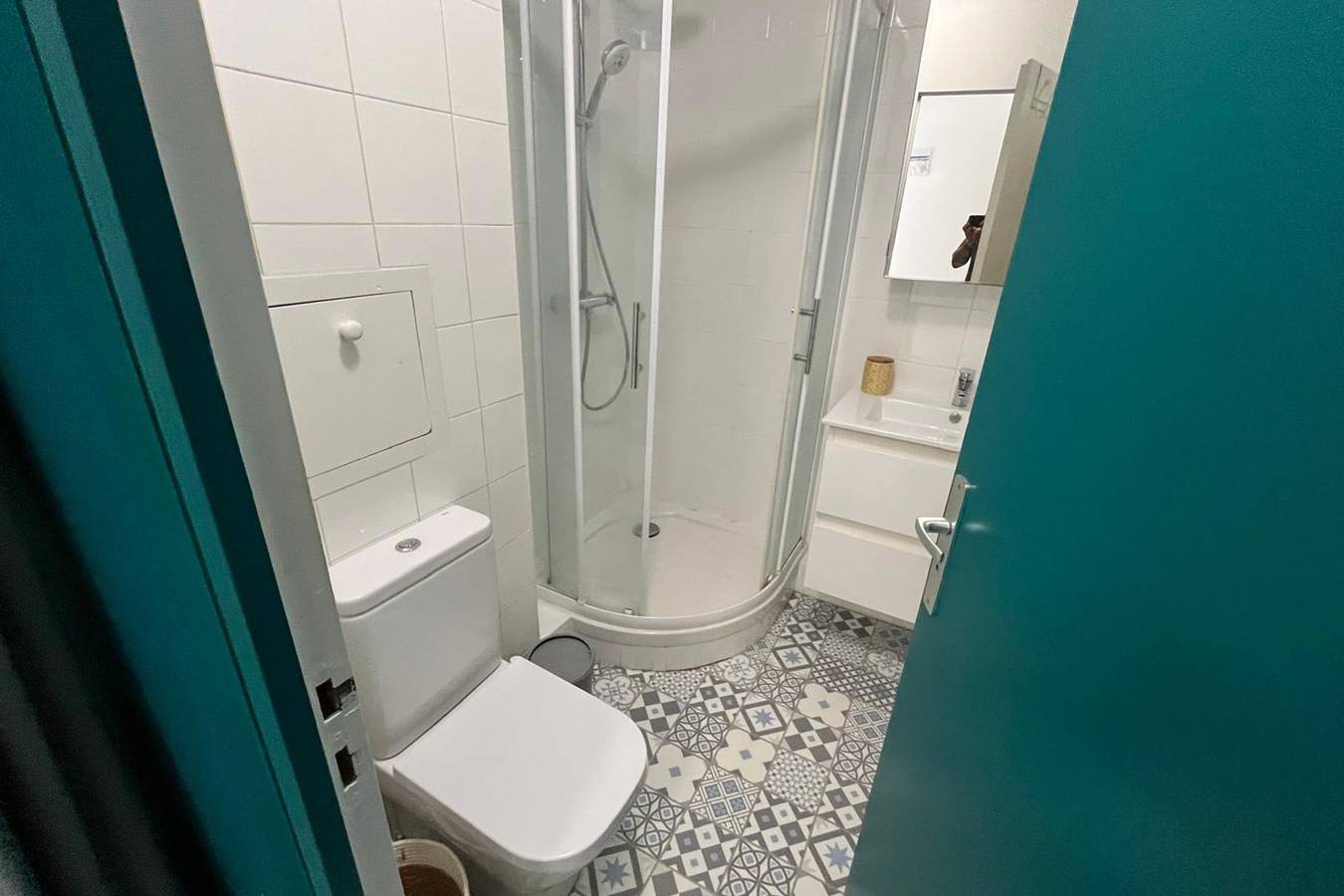 Ganzes Studio, Studio with terrace, 200m from the beach in Anglet, Bayonne und Umgebung