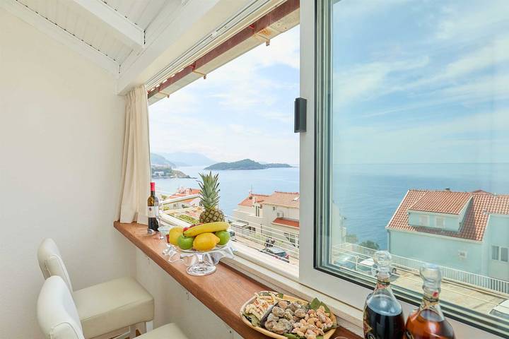 Ferienwohnung für 3 Personen, mit Meerblick, kinderfreundlich - 1