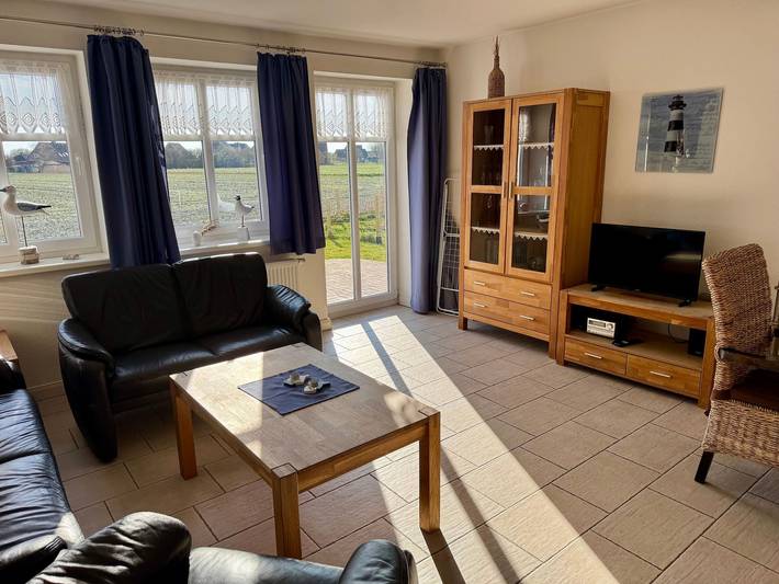 Ferienhaus für 7 Personen, mit Ausblick und Terrasse sowie Garten, mit Haustier in Nordstrand - 2