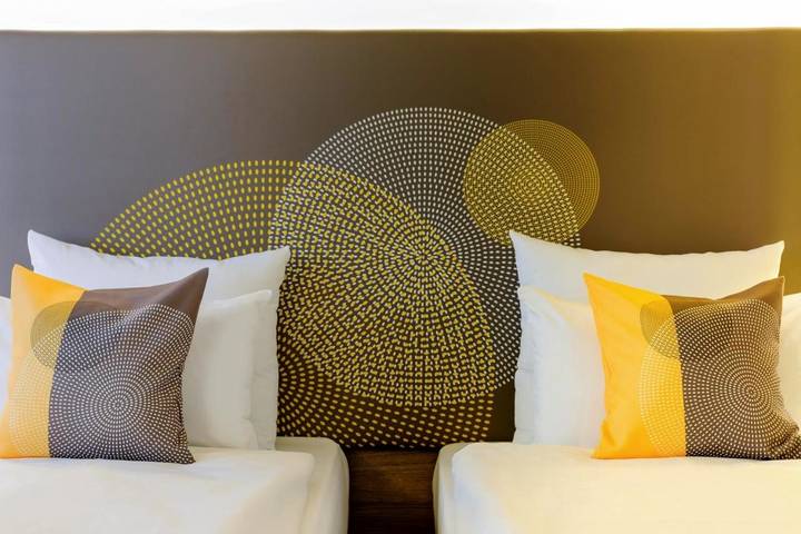 Hôtel pour 2 personnes, avec jardin et terrasse, animaux acceptés à Laxou - 2