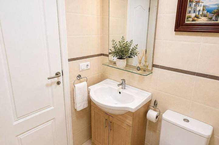 Ganze Wohnung, Calpe: Ferienwohnung - Calpe in Platja del Cantal Roig (Calpe), Calpe