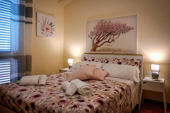 Chambre d’hôte pour 2 personnes, avec vue et jardin à Noto