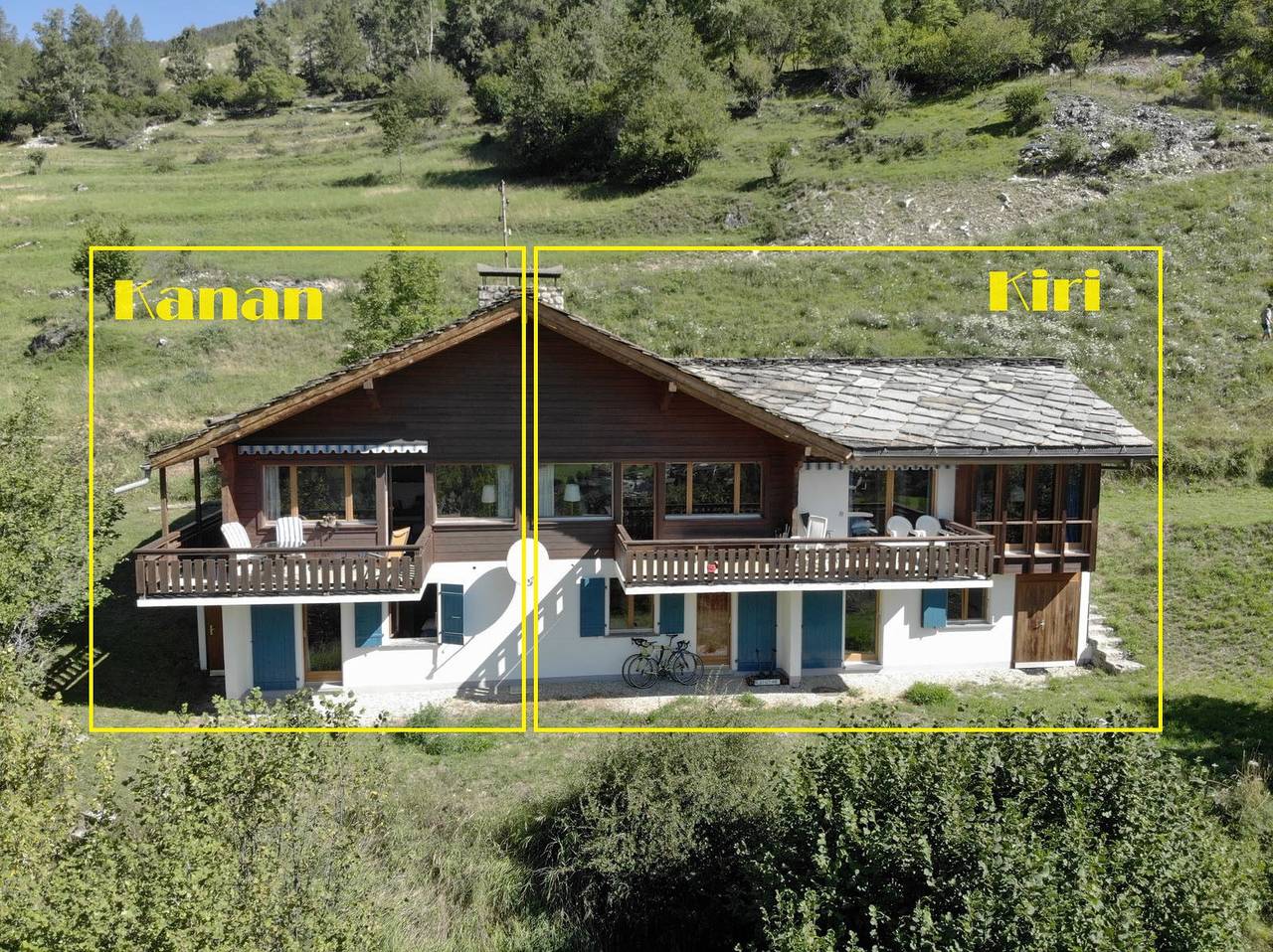 Chalet Kiri - 8 personnes - Sur les hauteurs d'Evo in Evolène, Walliser Alpen