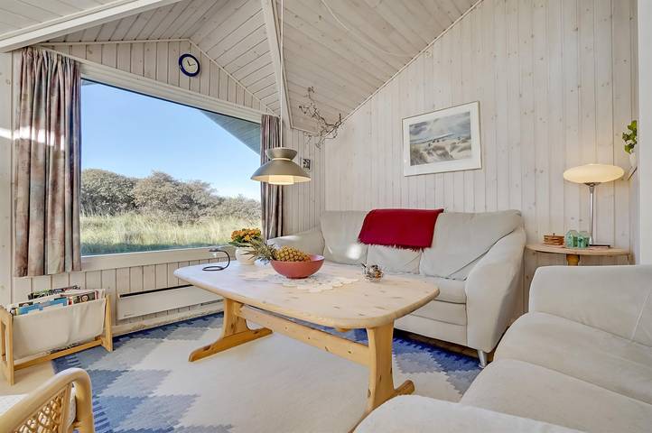 Ferienhaus mit Meerblick für 5 Personen, mit Terrasse und Sauna in Jammerbugt - 3