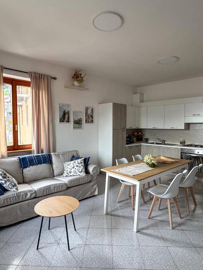 Ferienwohnung für 4 Personen, mit Balkon und Terrasse sowie Ausblick