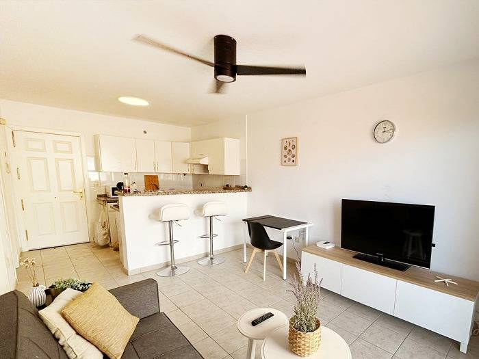 Appartement de vacances entier, Appartement de vacances pour 2 personnes avec balcon in Puerto Santiago, Santiago del Teide