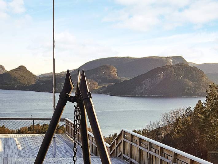 8 Personen Ferienhaus in Sundlandet in Snillfjord
