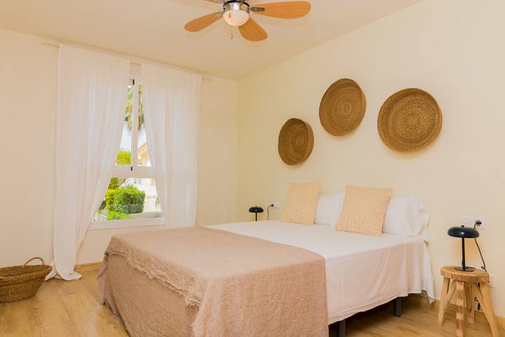 Ferienwohnung für 4 Personen, mit Garten in Jávea - 4