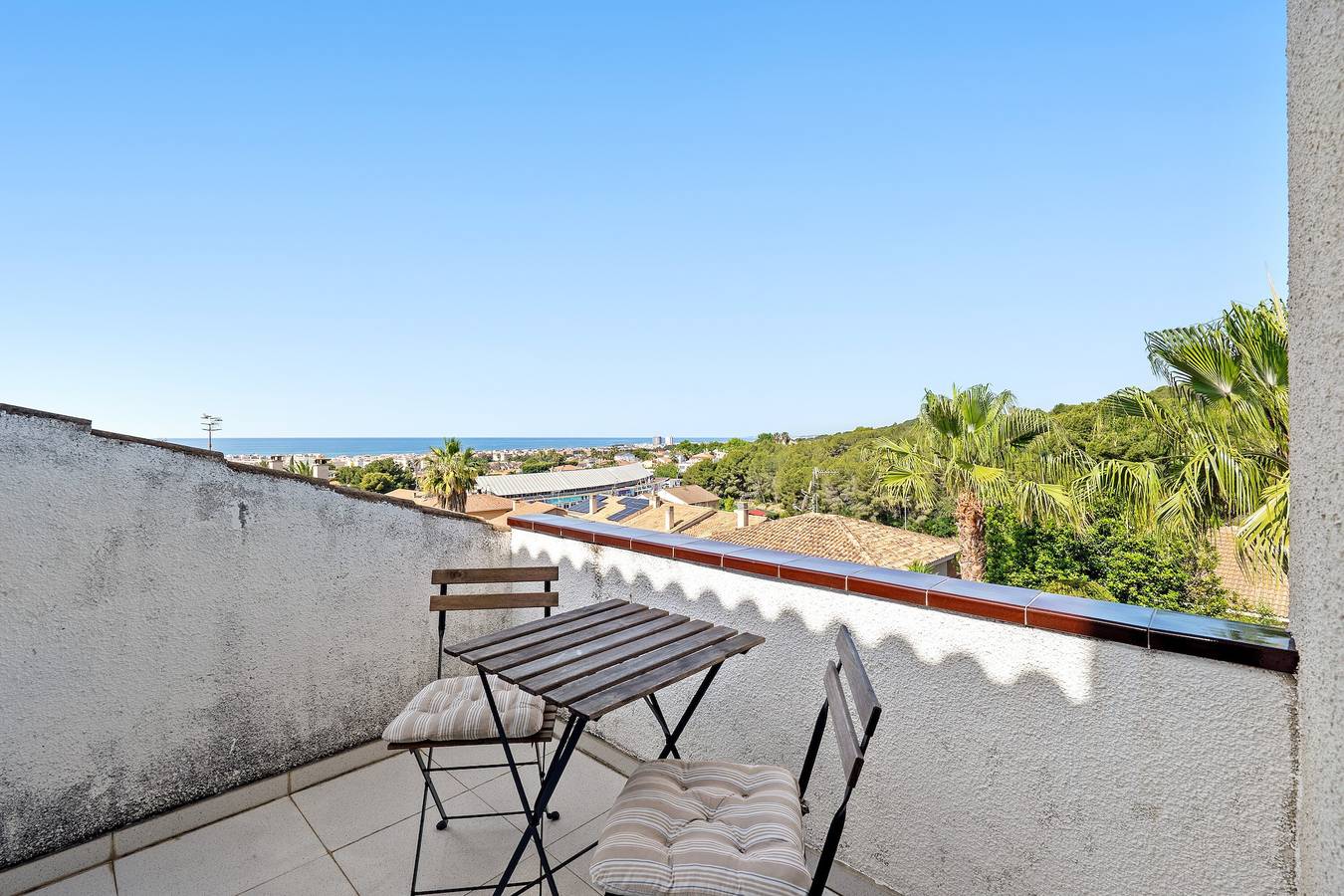 Maison de vacances 'Anglada' avec vue sur la mer, piscine privée et climatisation in Segur de Calafell, Calafell