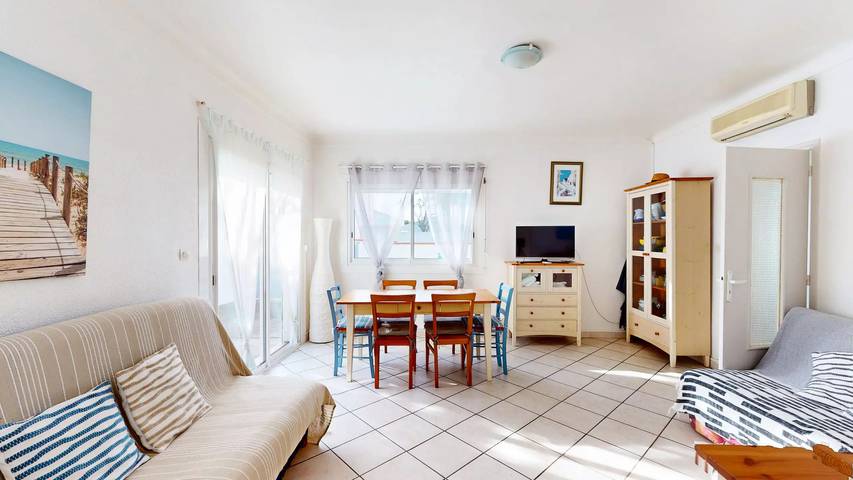 Villa pour 6 personnes, avec jardin à Canet-en-Roussillon - 4
