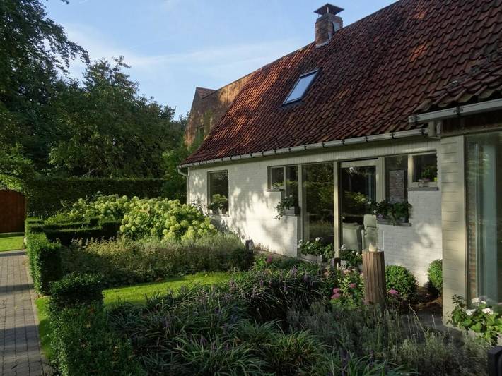 Location de vacances pour 6 personnes, avec Terrasse ainsi que Jardin et Vue à Oostkamp