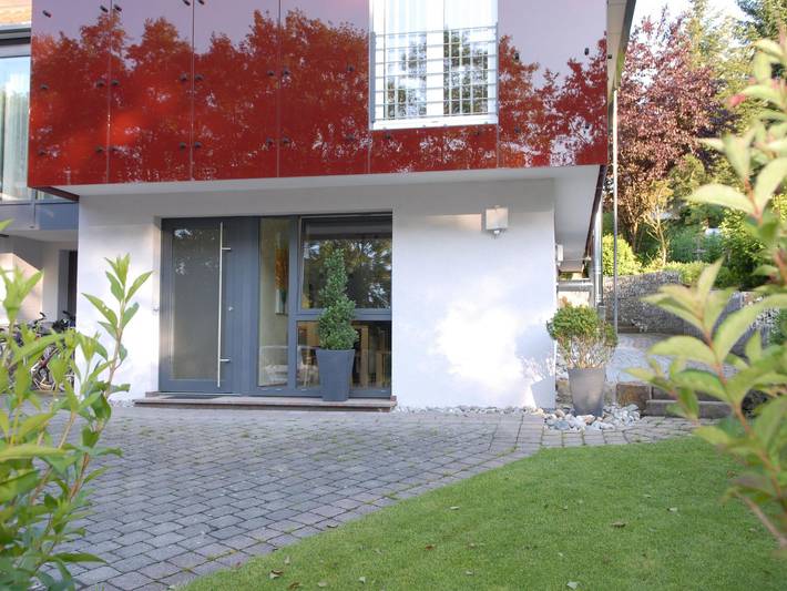 Ferienwohnung für 4 Personen, mit Terrasse und Garten in Wangen im Allgäu