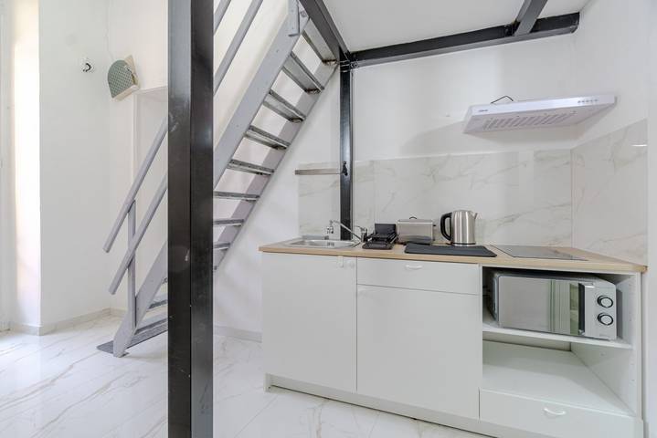 Gîte pour 2 personnes, avec balcon à Turin - 4