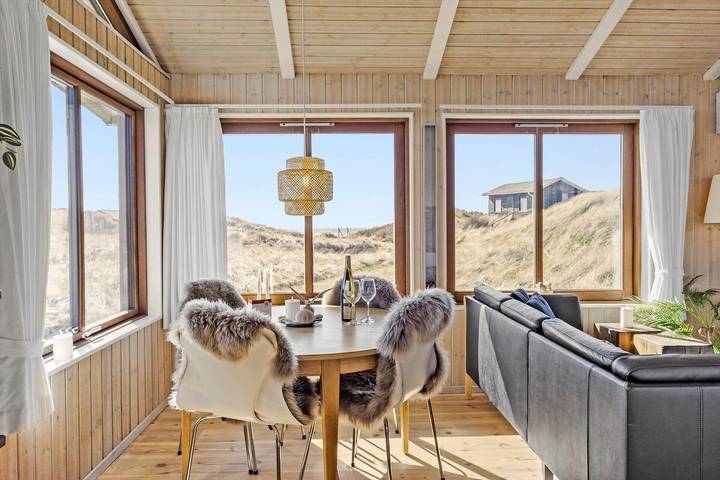 Ferienhaus für 5 Personen, mit Terrasse in lønstrup - 3