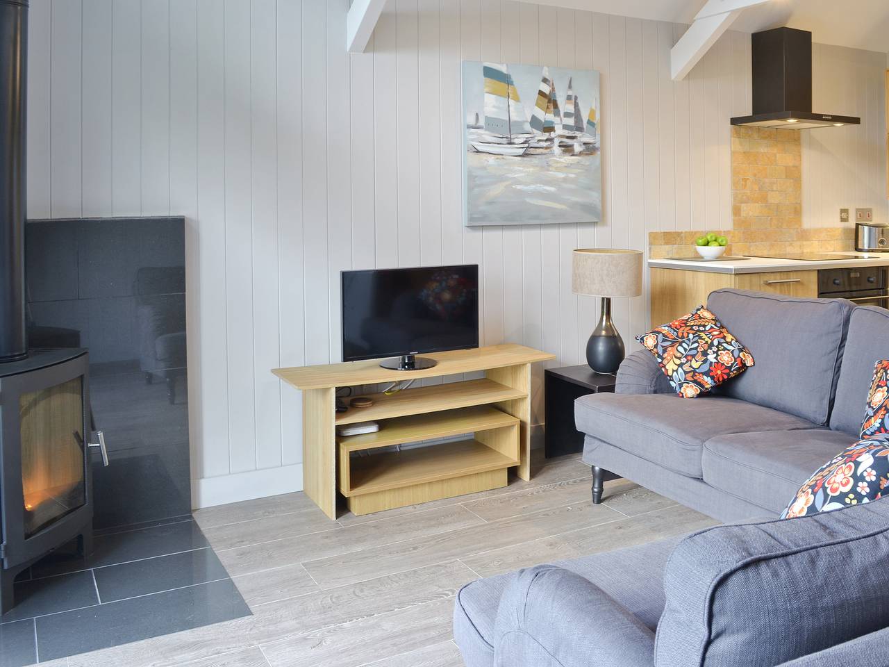 Cottage voor 2 personen met tuin in Cheddar, Somerset