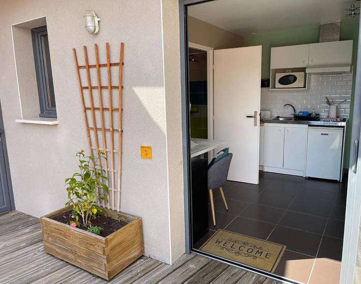 Gîte pour 2 personnes, avec terrasse à Muret - 2