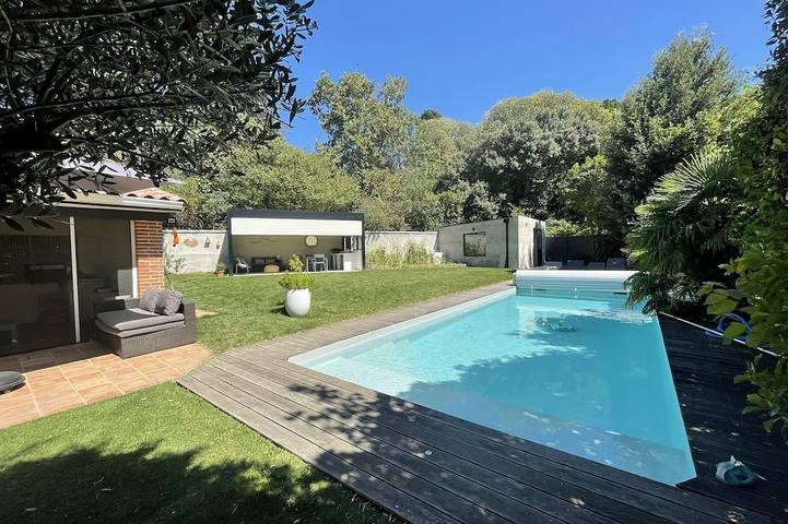 Ferienhaus für 6 Personen, mit Garten und Terrasse