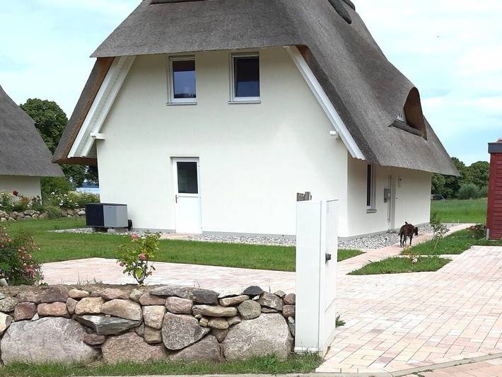 Ferienhaus für 6 Personen, mit Terrasse und Sauna