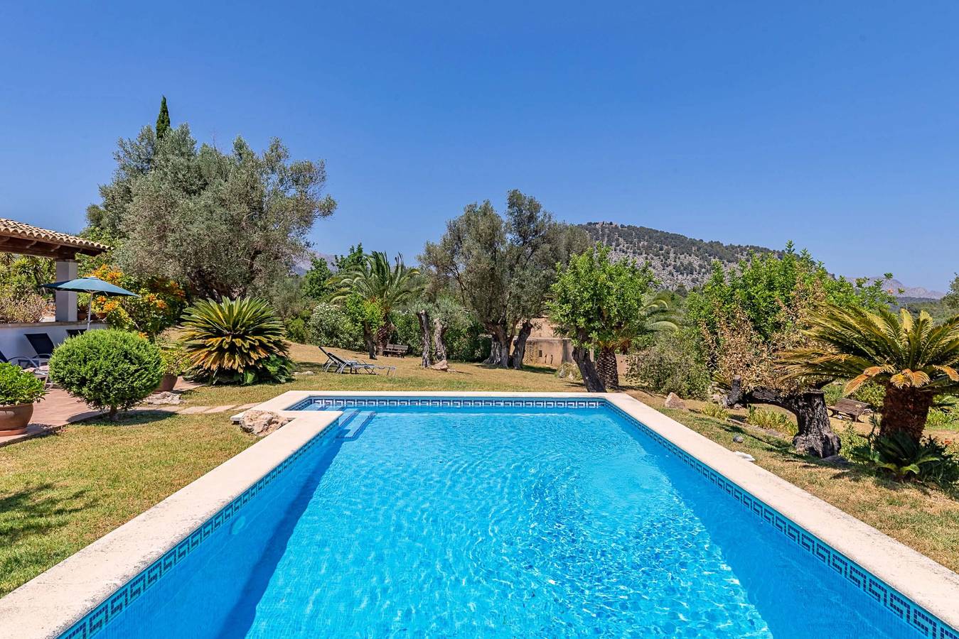 Villa Can Vista in Pollença, Mallorca Norden