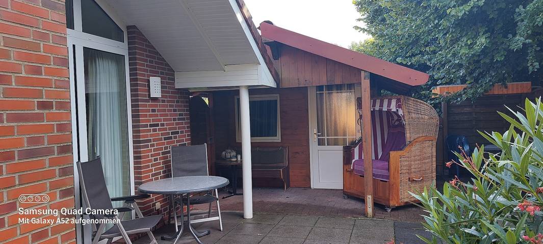 Ferienhaus für 4 Personen, mit Garten und Balkon, kinderfreundlich im Emsland - 3