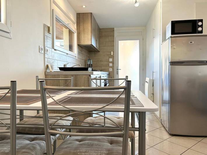 Location de vacances pour 2 personnes, avec balcon et vue à Saint-Pierre-d'Albigny - 3