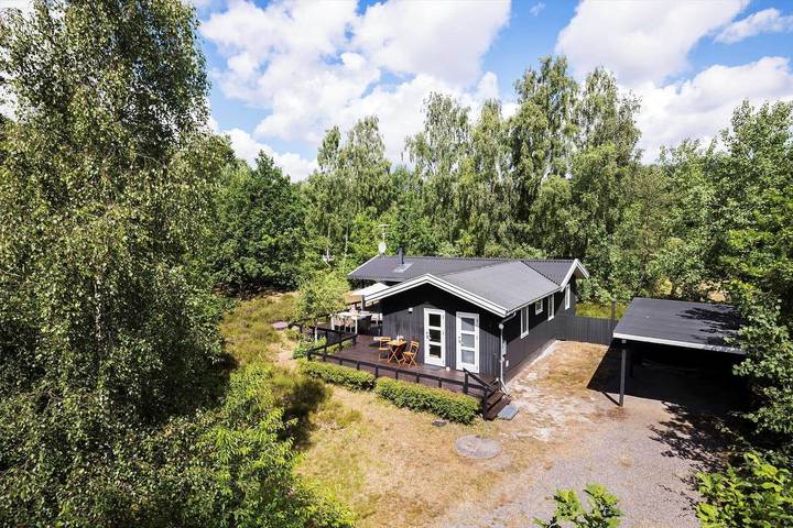 Luxus-Ferienhaus für 4 Personen, mit Terrasse auf Bornholm