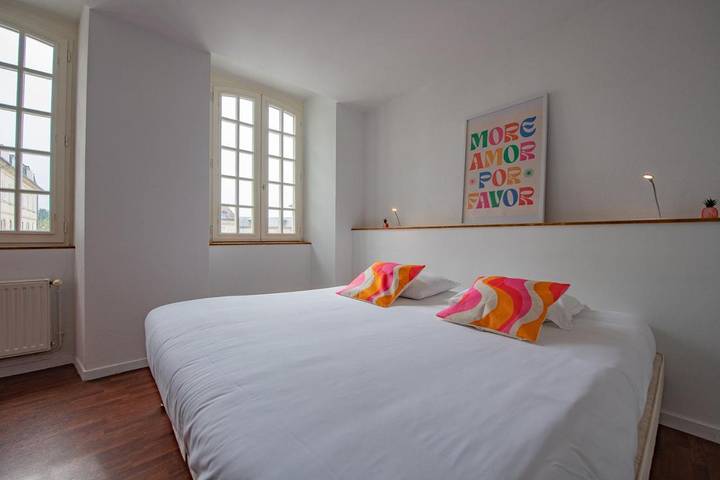 Hôtel pour 2 personnes, avec terrasse