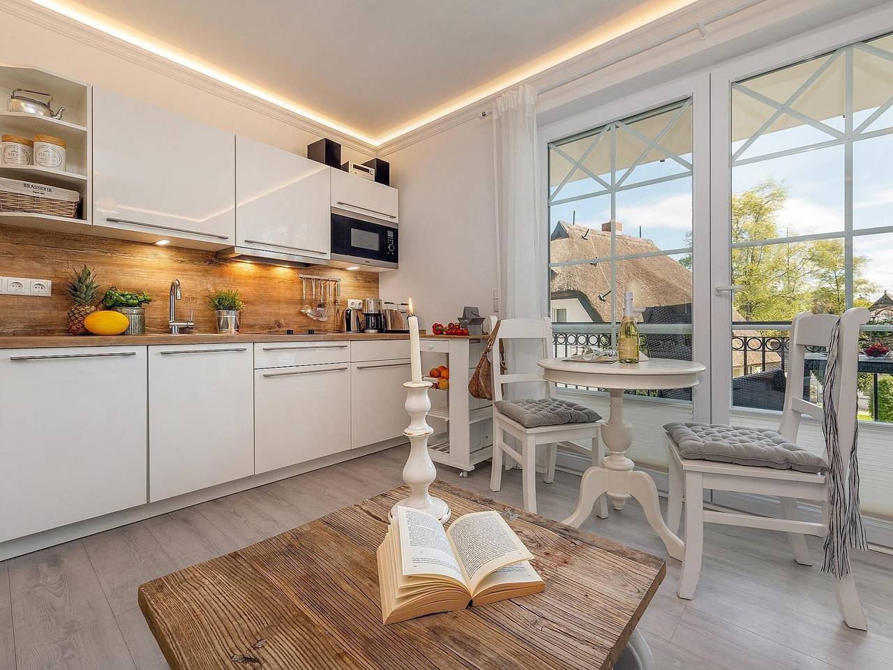 Ganze Ferienwohnung, Villa Strandblick Ostseetraum direkt am Meer in Ostseebad Zingst, Zingst