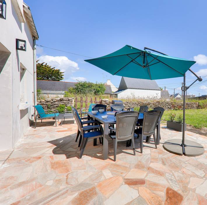 Ferienhaus für 14 Personen, mit Terrasse in der Bretagne - 4