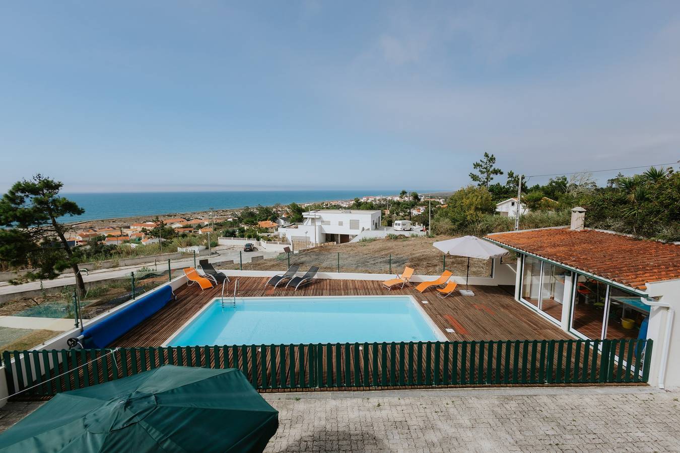 Casa de férias 'Casa Das Camarinhas' com vista para o mar, piscina privada e Wi-Fi in Quiaios, Distrito de Coimbra